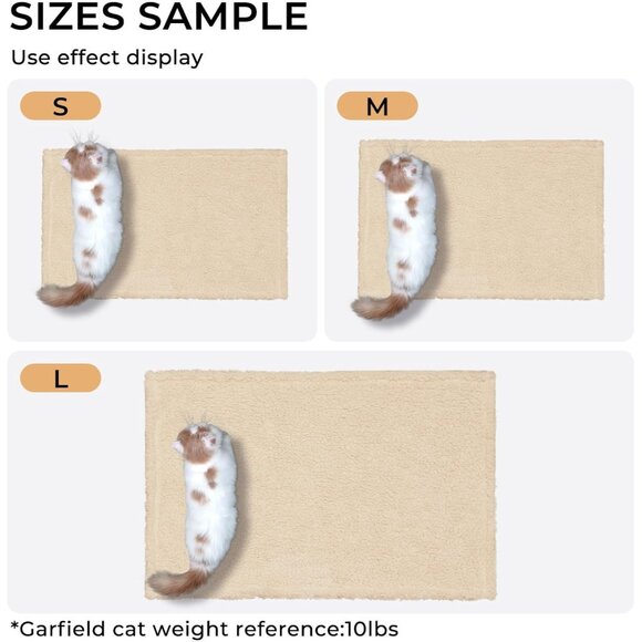 New Pack of 3 Calming Blankets Fluffy Premium Fleece Pet Blanket for Dogs & Cats - Picture 9 of 11